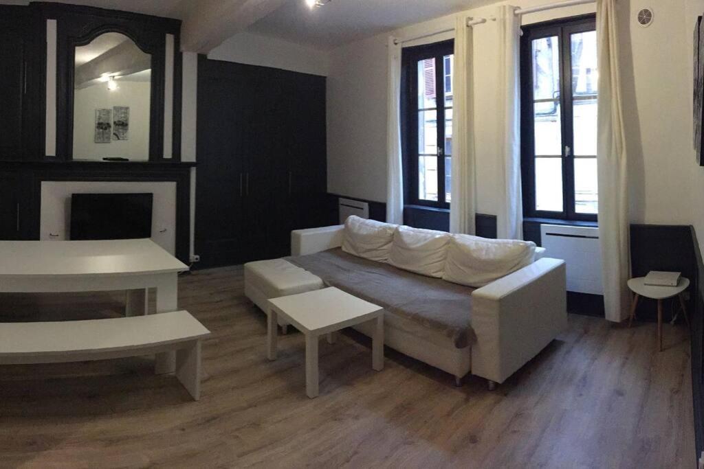 Bel Appart Au Centre-Ville Proche Gare Avec Wifi. Auxerre Extérieur photo
